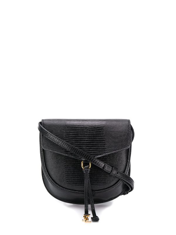 datcha leather shoulder bag