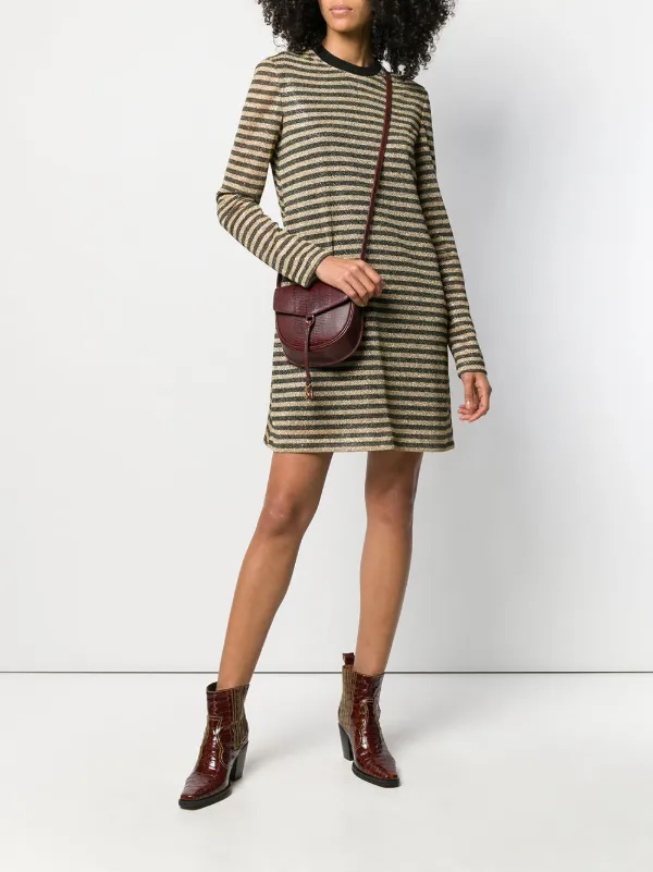 saint laurent datcha leather shoulder bag