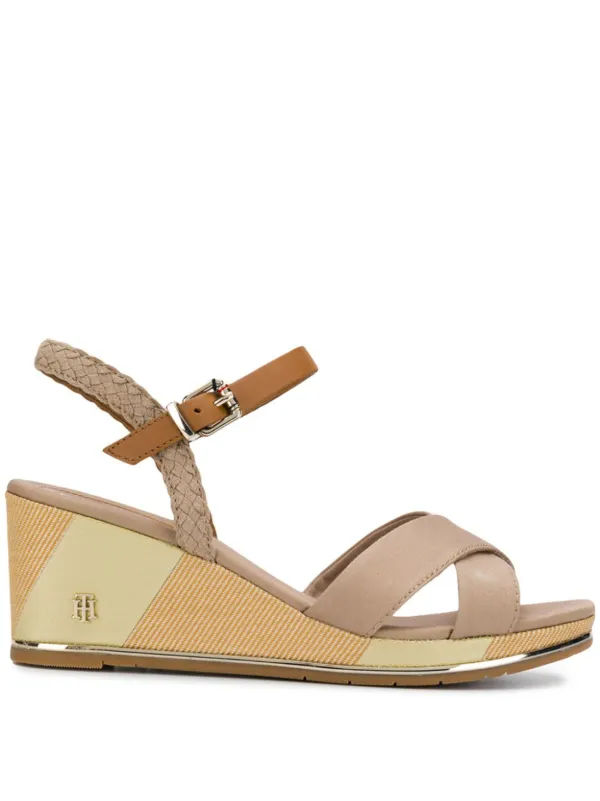 tommy hilfiger wedge heels