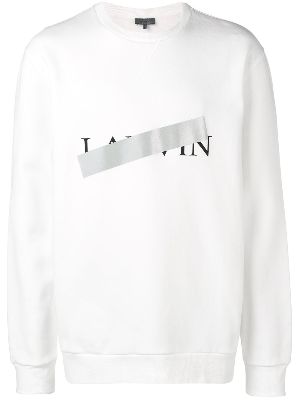 фото LANVIN толстовка с логотипом 'Lanvin'