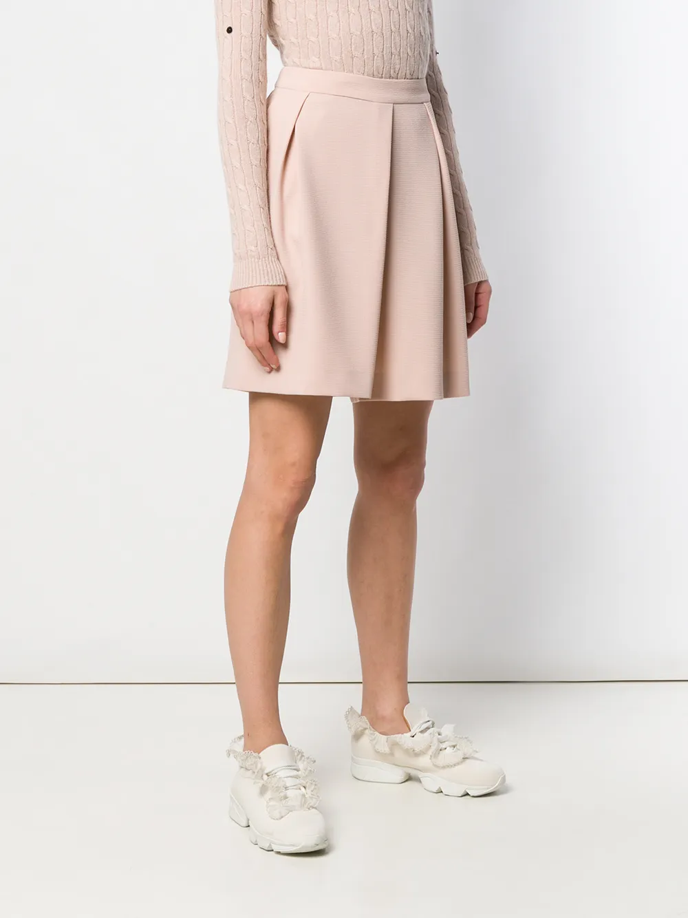 фото Emporio armani шорты-юбка со складками