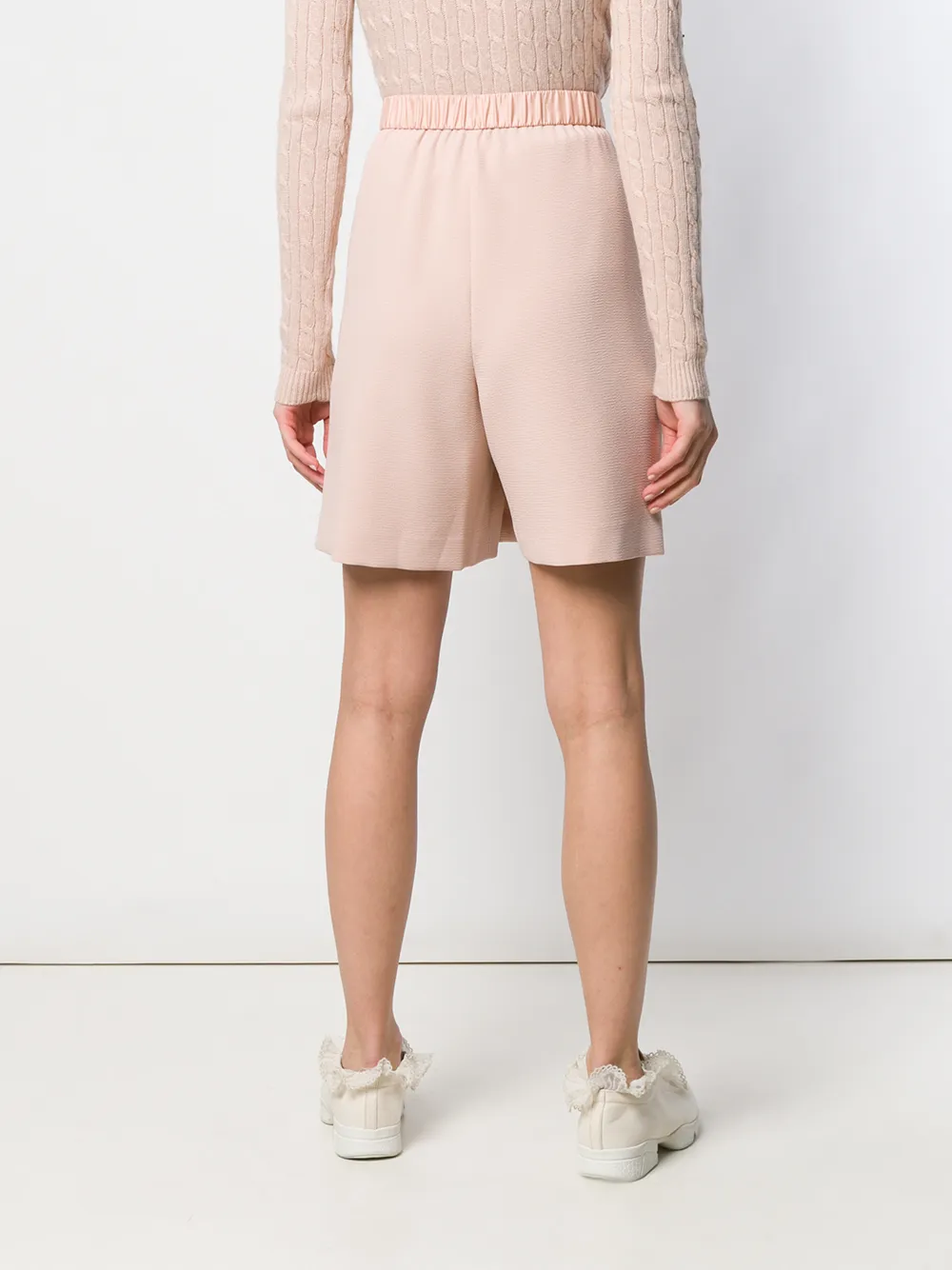 фото Emporio armani шорты-юбка со складками