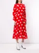 MSGM polka dot dress