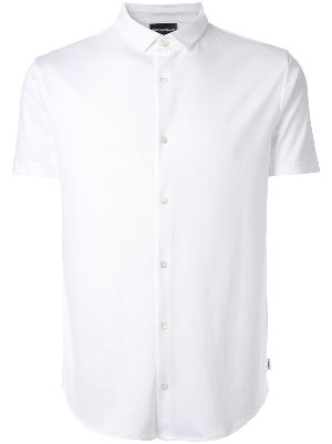 armani half sleeve shirts