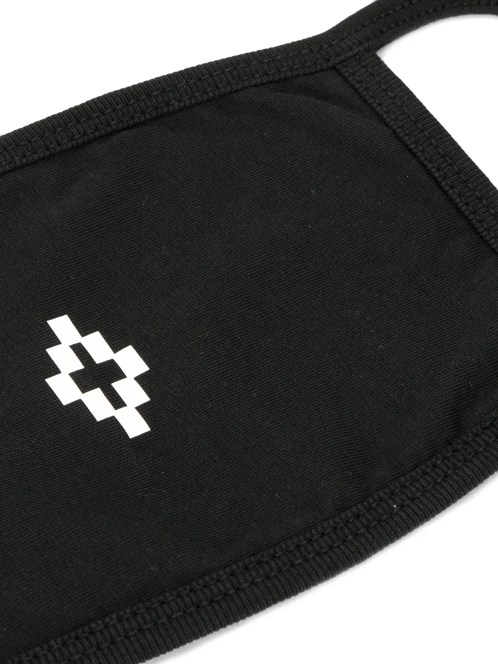  Marcelo Burlon County Of Milan Eyewear Maske Mit Logo Print   Schwarz 