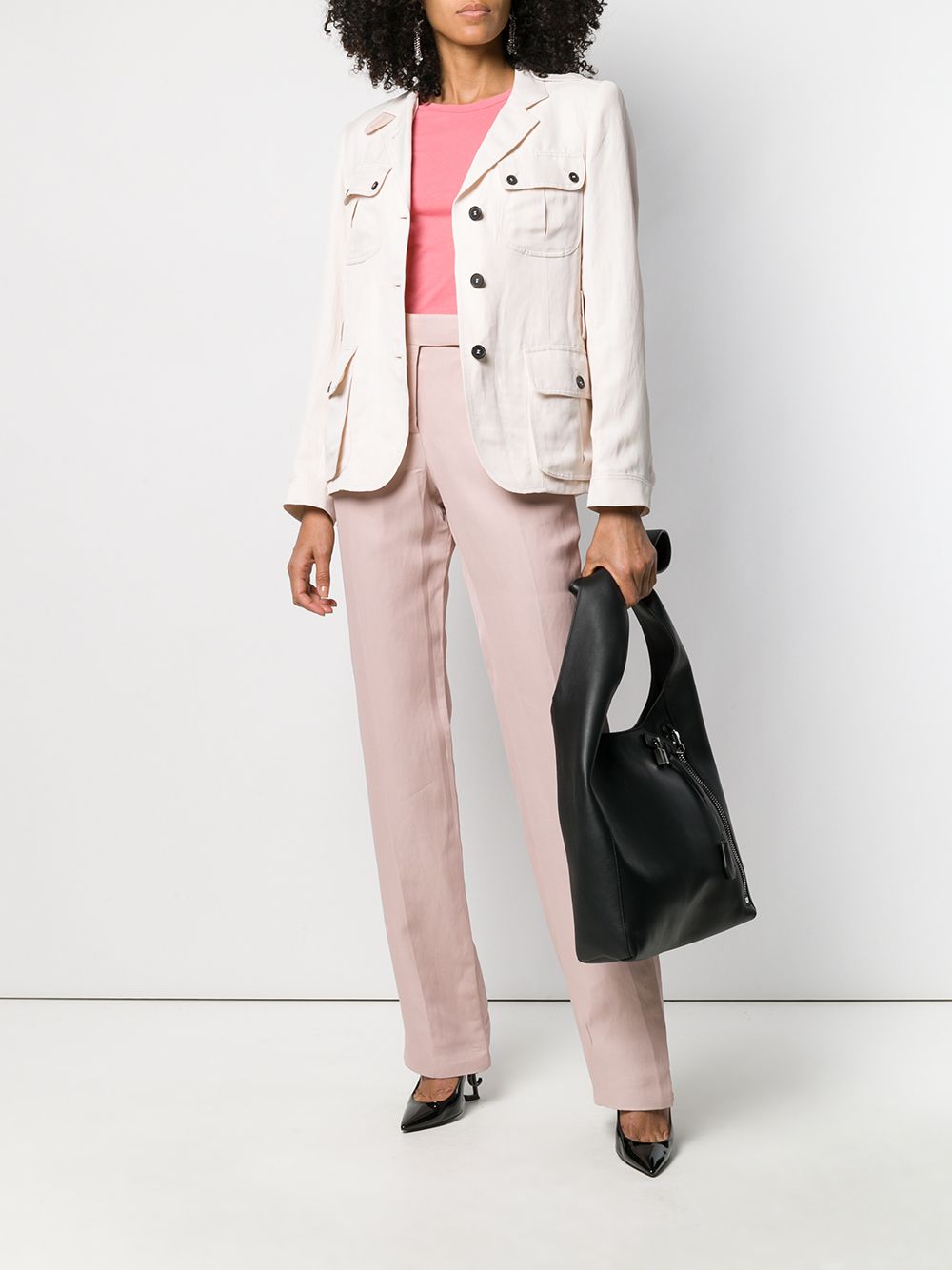 TOM FORD Broek met rechte pijpen - Roze