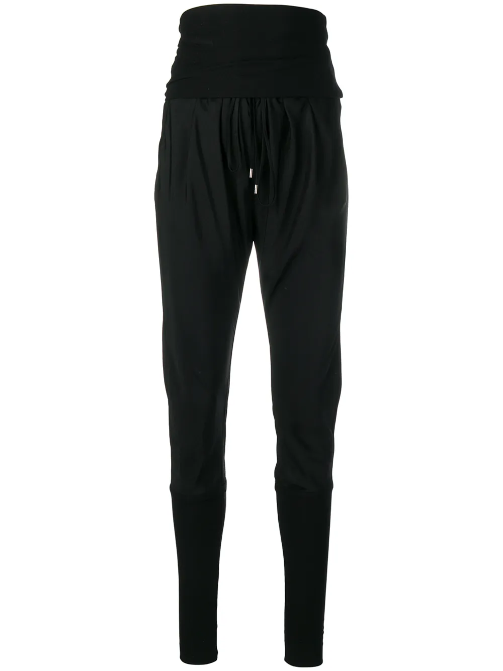 TOM FORD Pantaloni affusolati a vita alta - Nero
