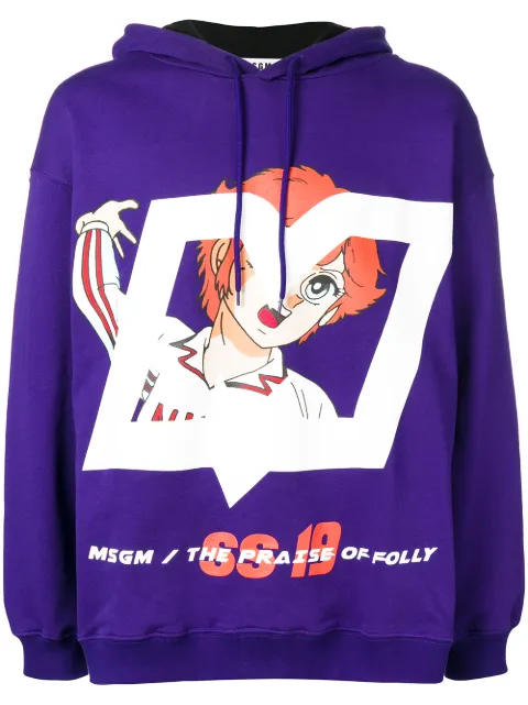 msgm hoodie sale