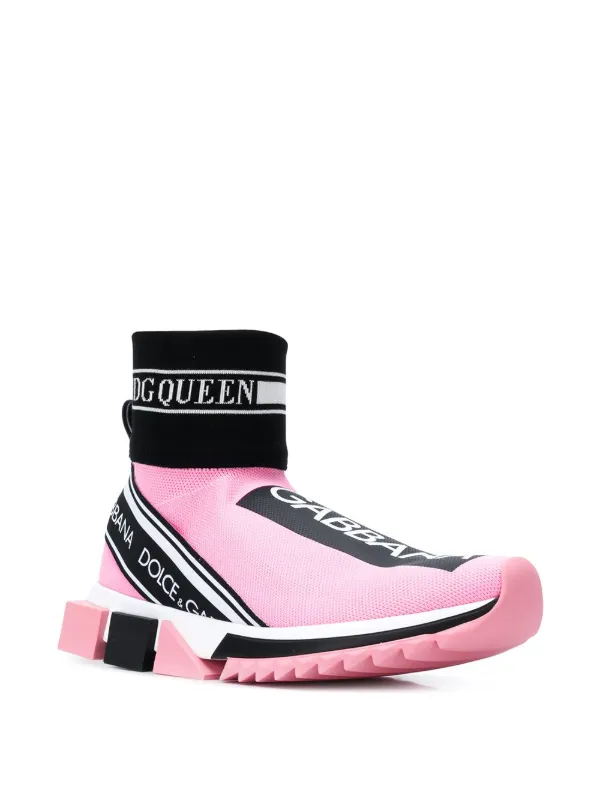 hi top sock trainers