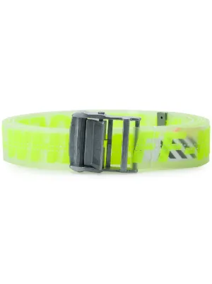 off-white オフホワイト　緑　ベルト Off-White（オフホワイト）メンズ ベルト - FARFETCH
