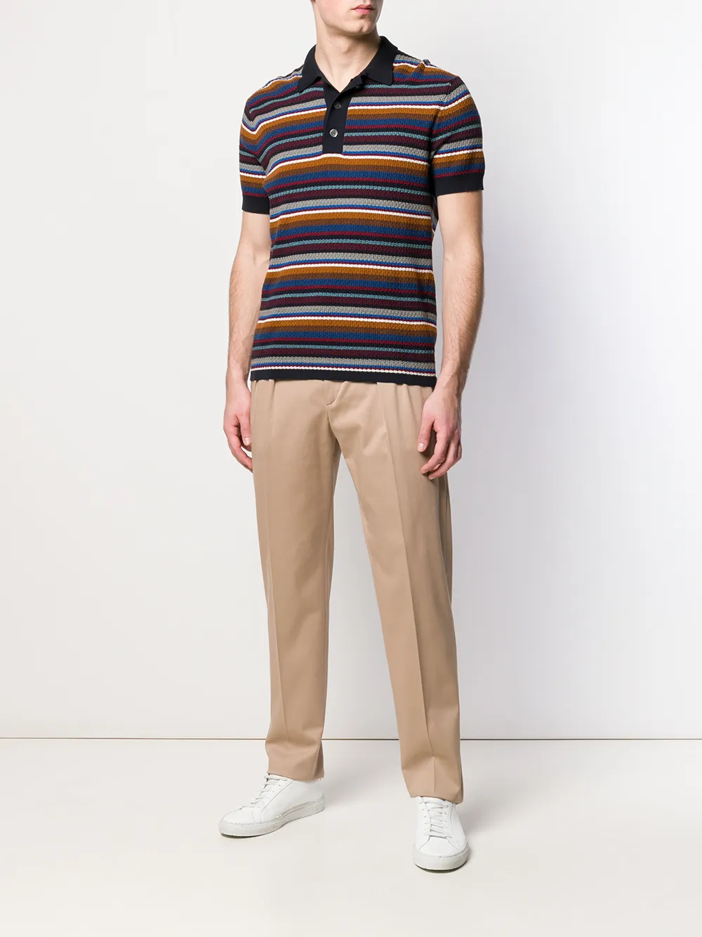 Gabriele Pasini Pantalon met rechte pijpen - Beige