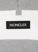 Moncler Kids قميص بولو بشعار متباين اللون