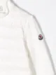 Moncler Kids سترة مبطنة بسحاب
