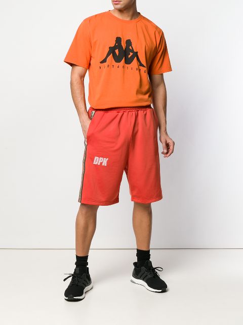 kappa orange sweatpants