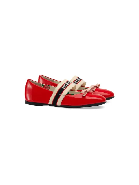 Gucci kids flats