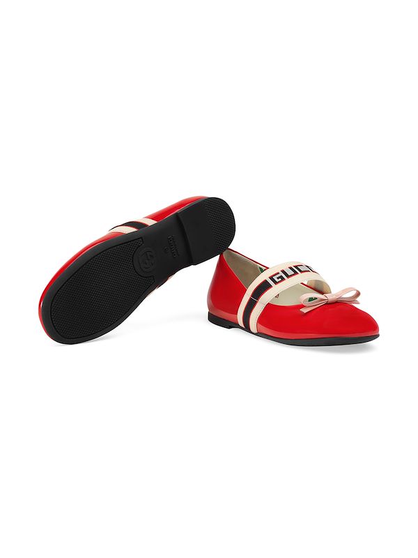 gucci kids flats