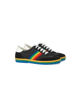 rainbow gucci sneakers