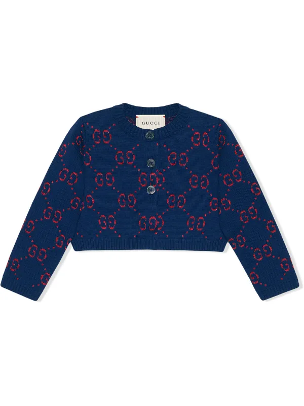 gucci baby cardigan