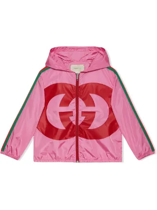 pink gucci windbreaker