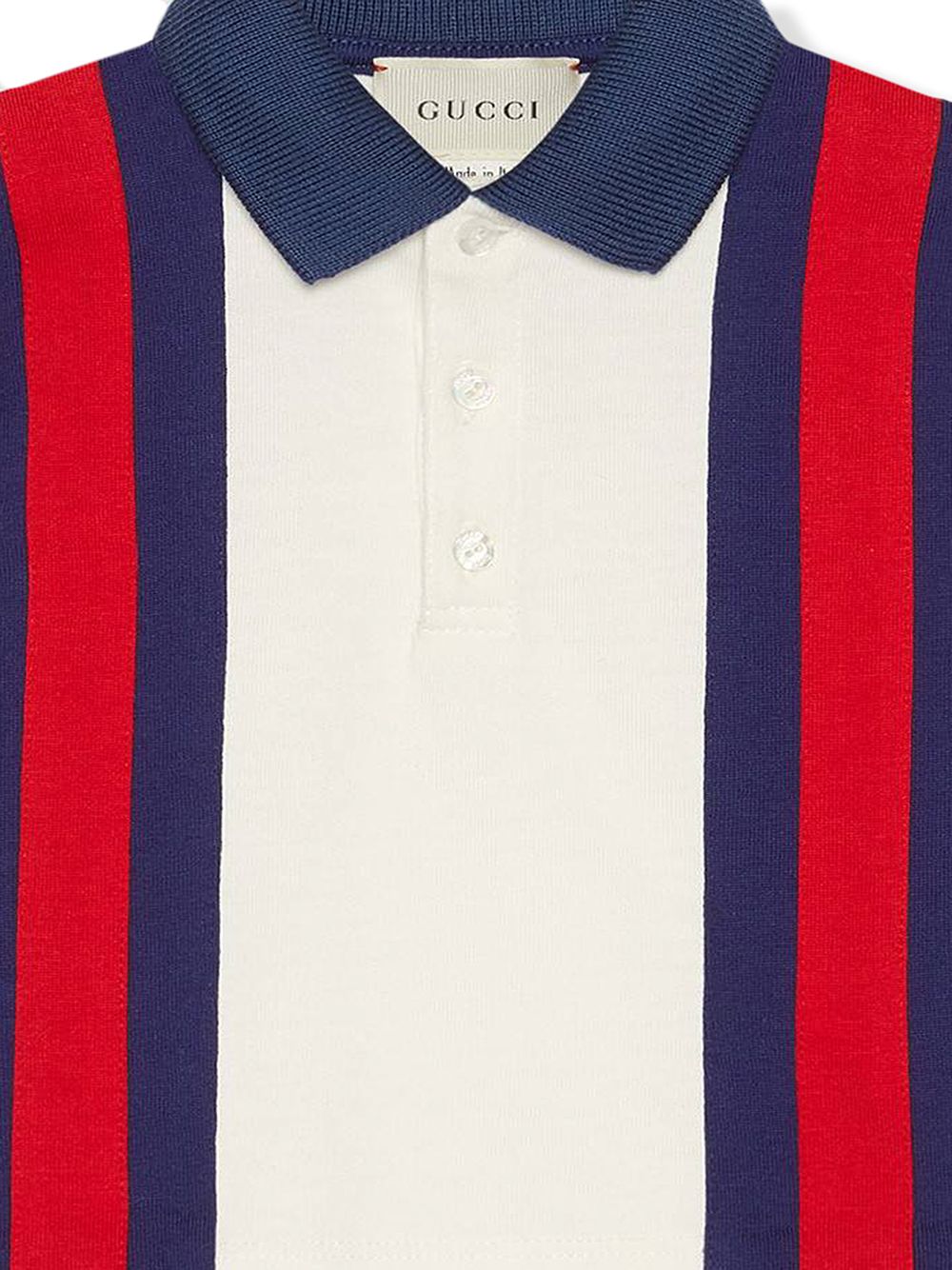 фото Gucci kids трикотажные шорты с отделкой web