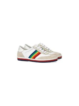 gucci rainbow sneakers