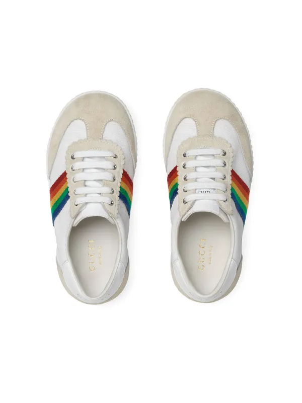 rainbow nikes for kids