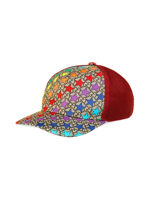 gucci rainbow cap