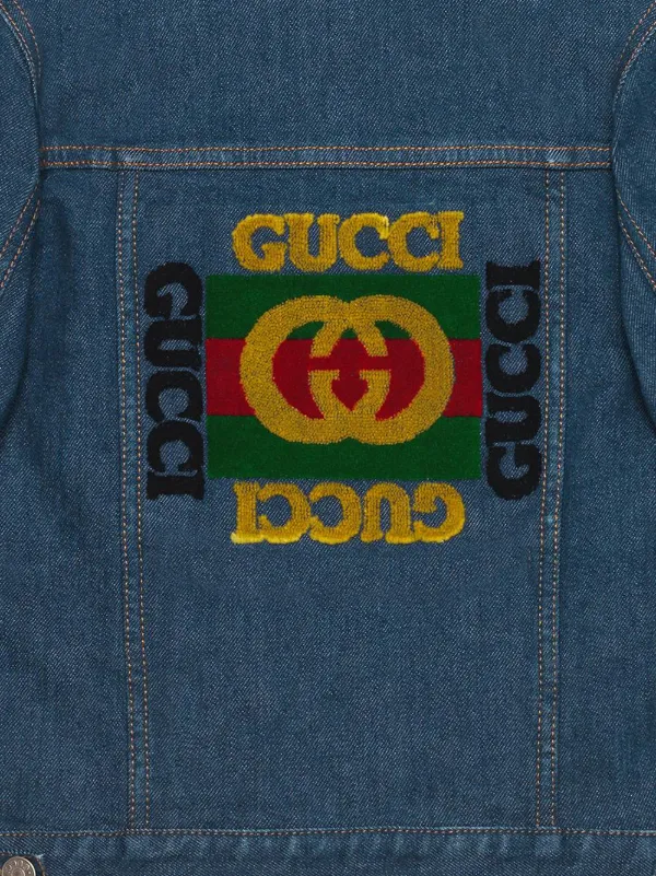 gucci kids denim jacket