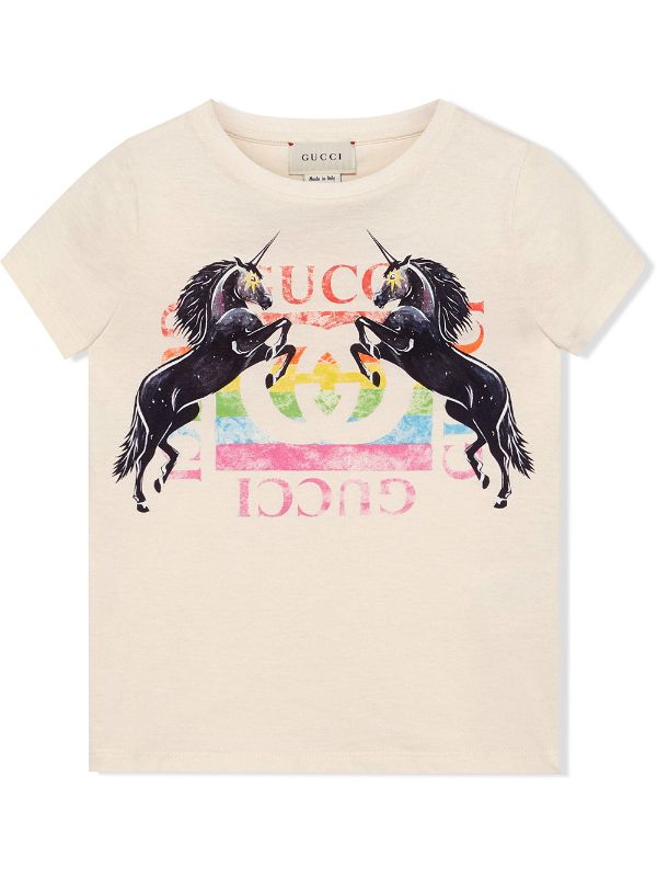 Gucci Kids Children's T-shirt With 