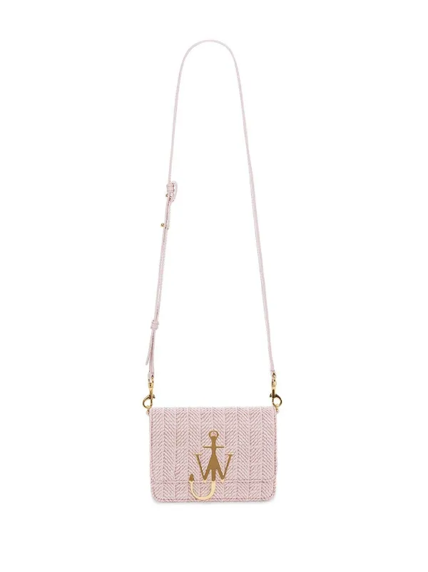 jw anderson raffia bag
