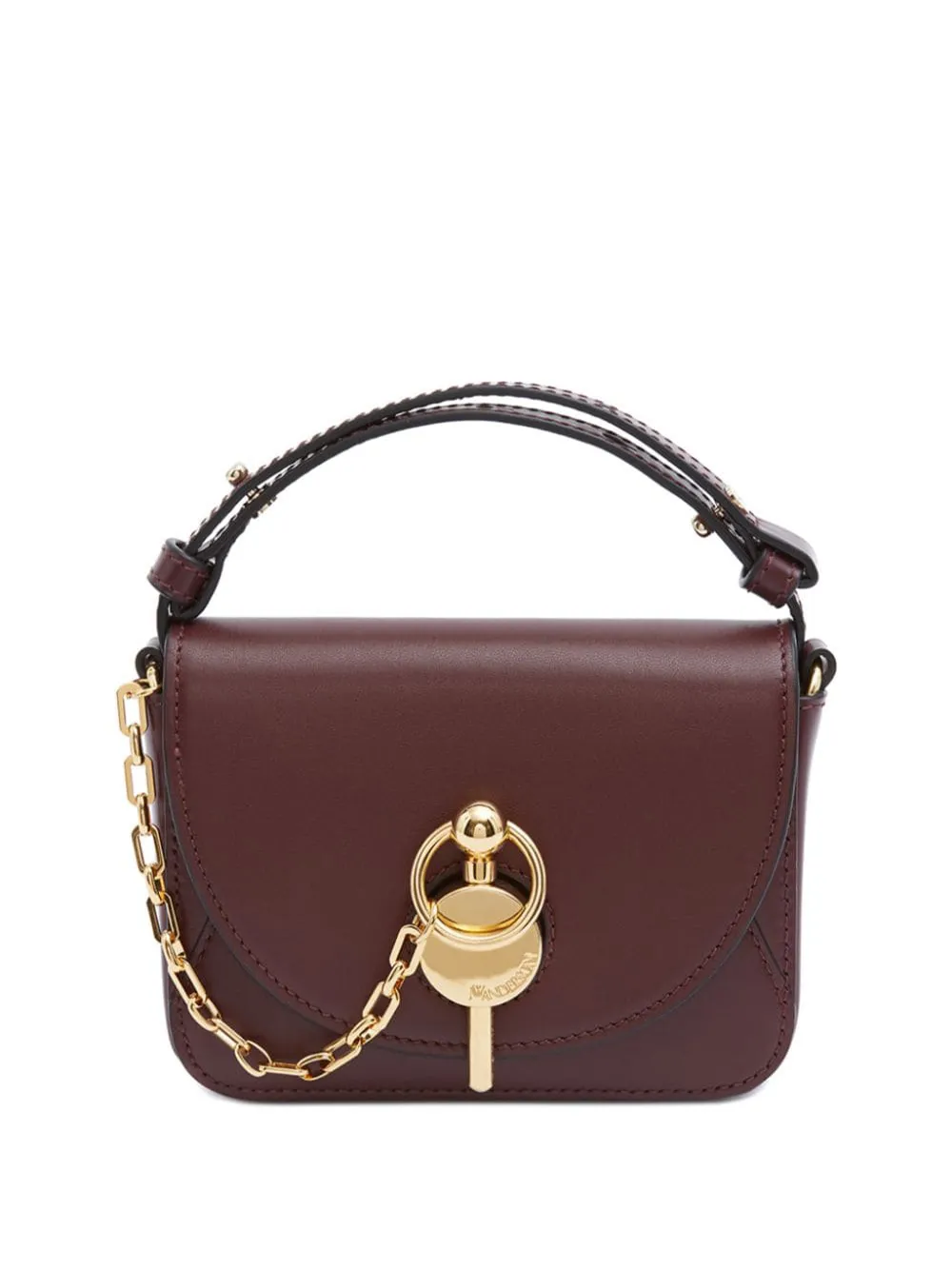 JW Anderson "Nano" 'Keyts' Mini-Tasche - Braun