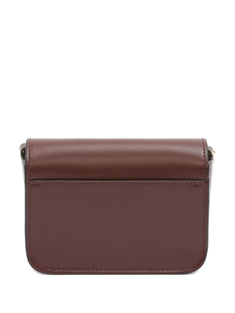  Jw Anderson Burgundy Nano Keyts Bag - Marrón 