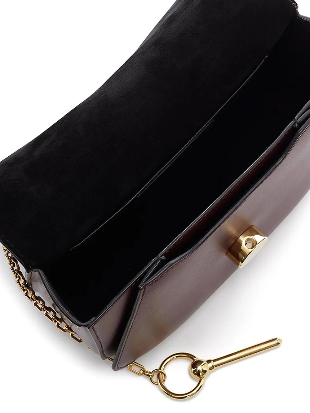 JW Anderson Keyts tas Bruin