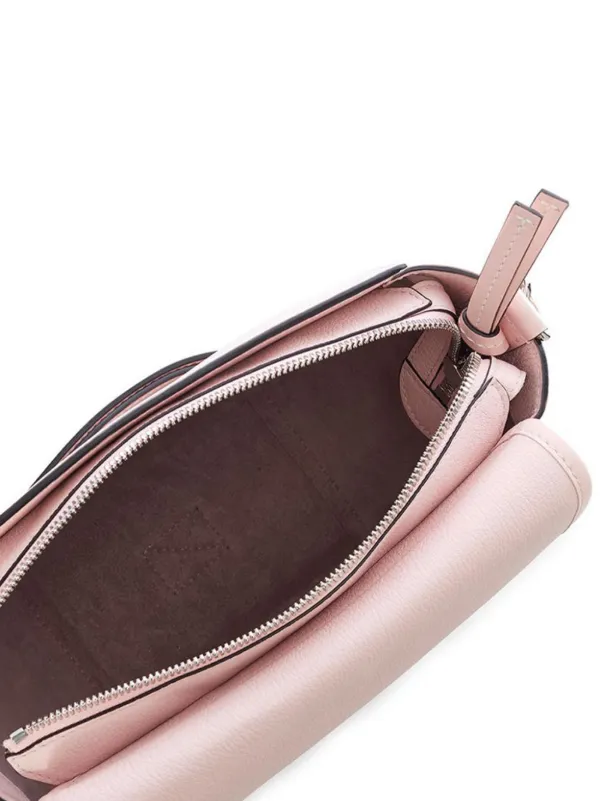 Jw Anderson Light Pink Small Bike Bag Farfetch