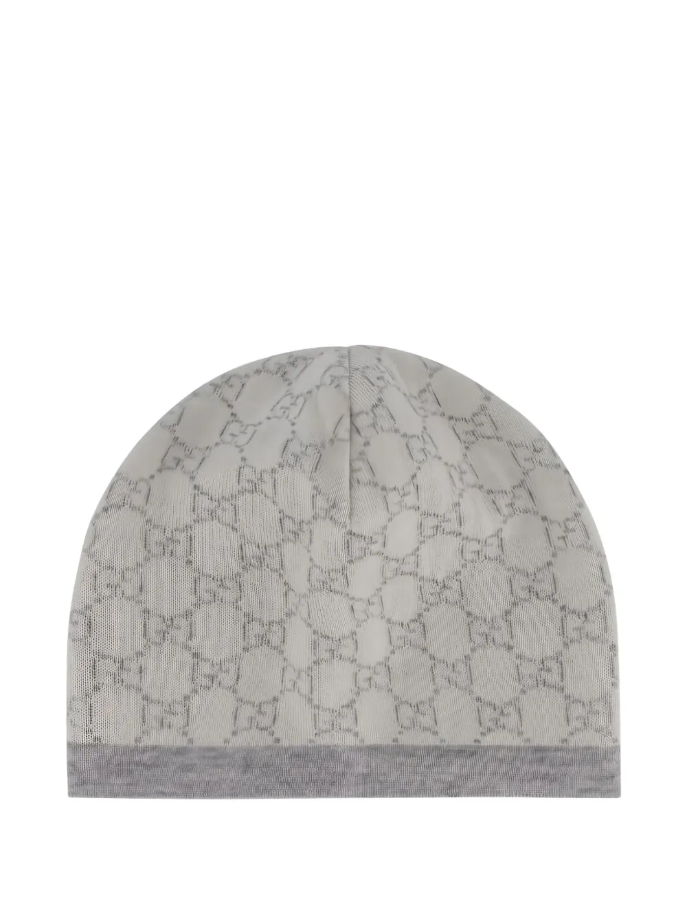 Image 1 of Gucci Kids GG intarsia-knit wool beanie