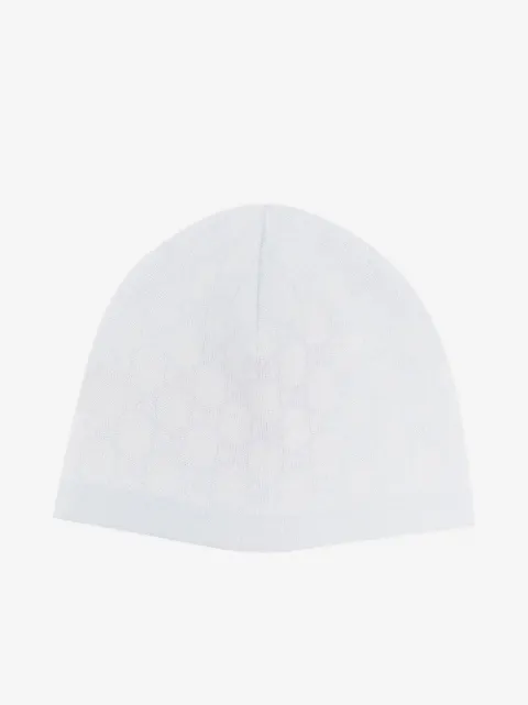 Gucci Kids Baby GG pattern wool hat