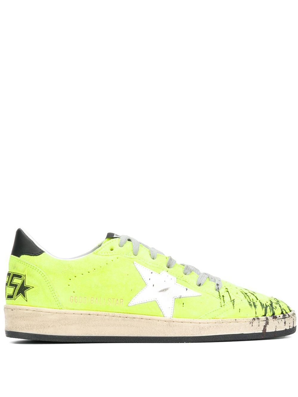 фото Golden goose кеды ball star