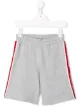 الصورة 1 من Moncler Kids شورت مزين بخط جانبي