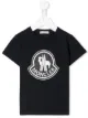 الصورة 1 من Moncler Kids تيشيرت مزين بشعار