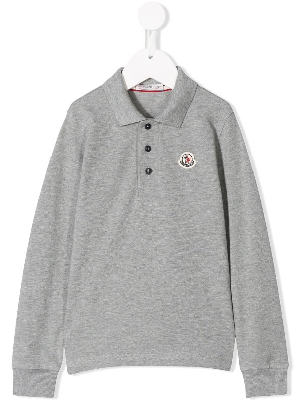 kids moncler shirt