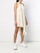 UNRAVEL PROJECT Asymmetrisches Hybrid-Kleid