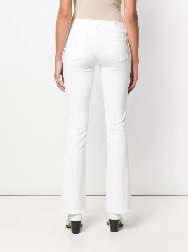 J Brand low-rise Bootcut Trousers 