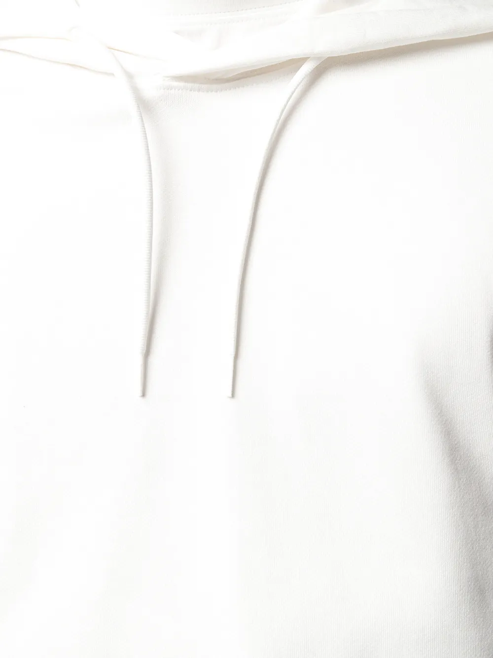 Y-3 Hoodie met merk Wit