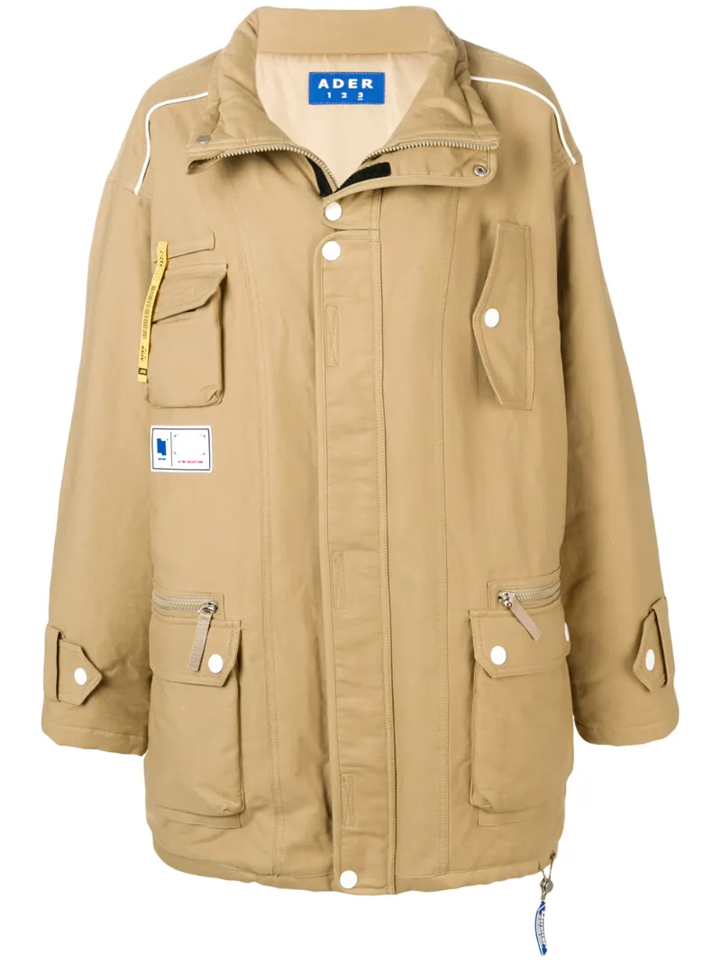 Ader Error oversized padded coat