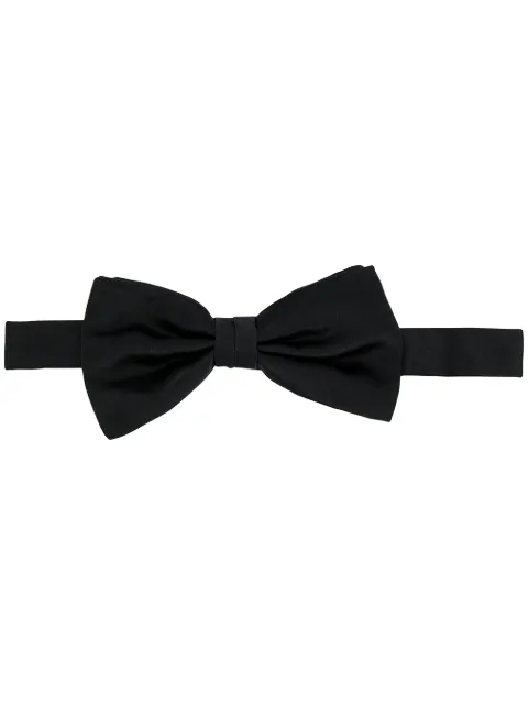 Canali plain bow tie