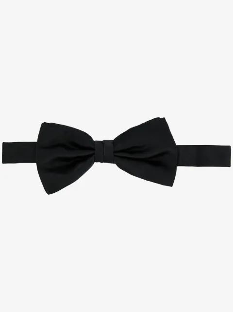 Canali plain bow tie