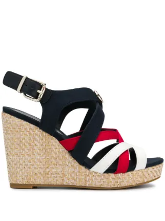 tommy hilfiger strap sandals