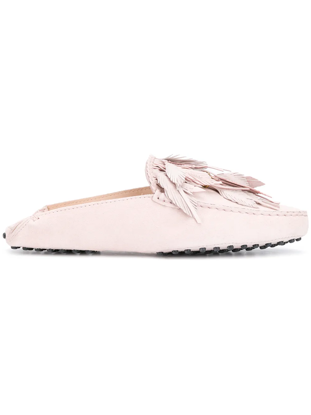 Tod's Mules Gommino - Rosa