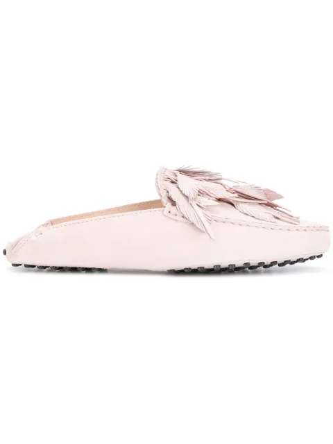 Tod's Gommino mules