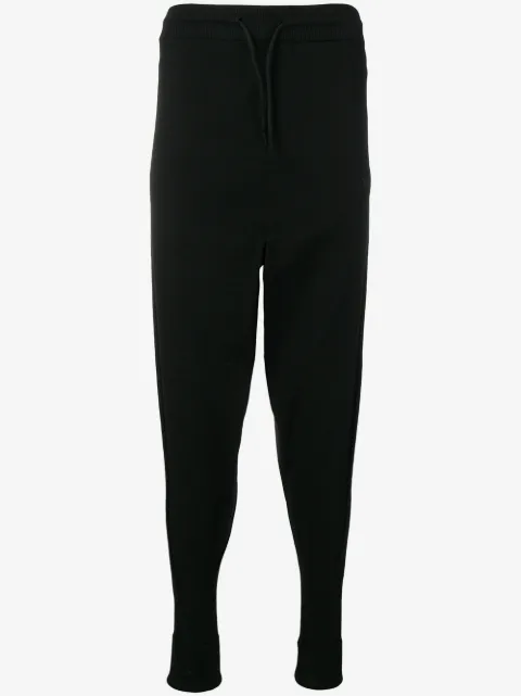 Y-3 drawstring slouched trousers